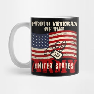 American Veteran Army Soldier USA Military Mug